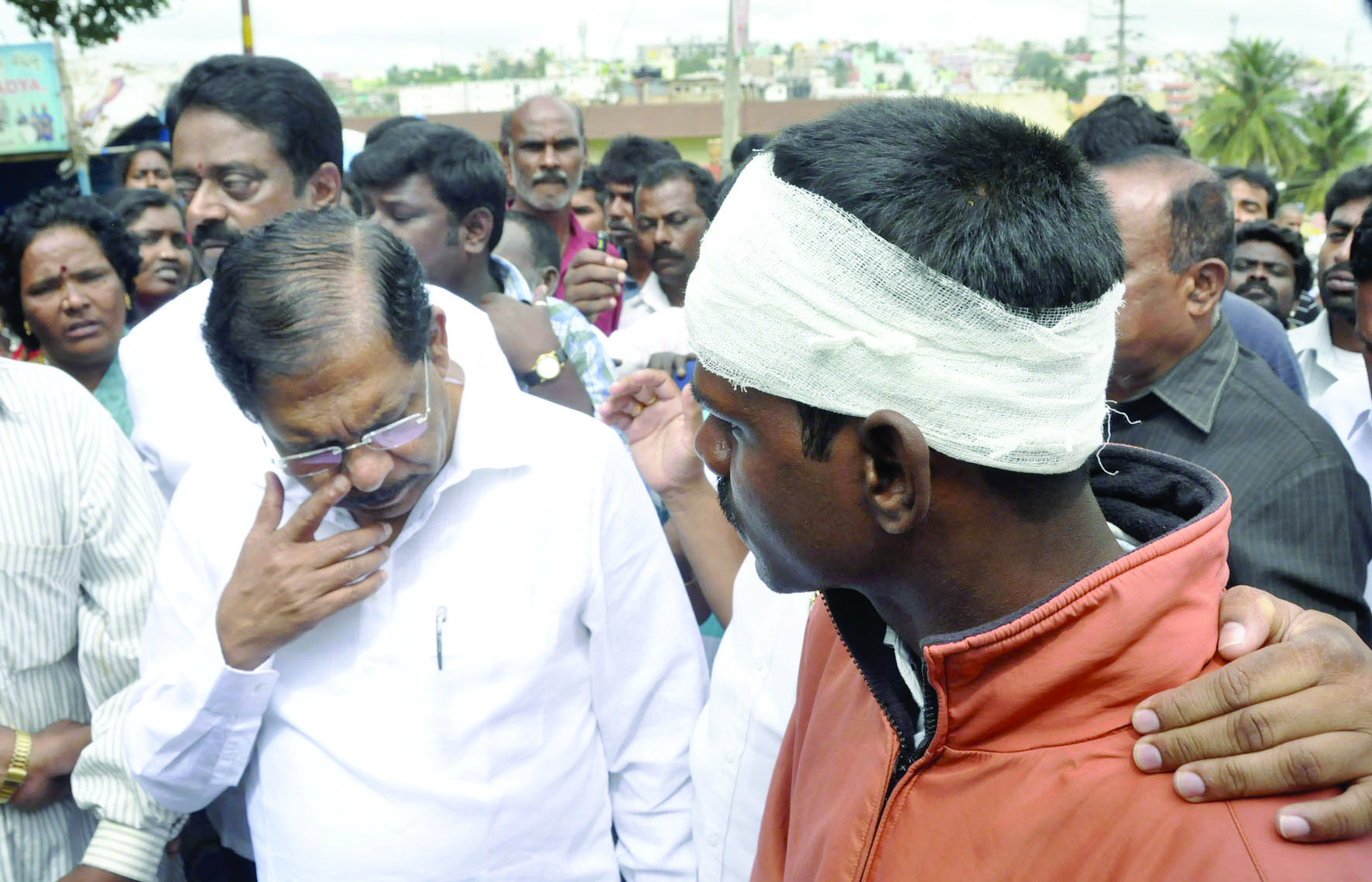 ಶಾಂತಿಯತ್ತ ಬೆಂಗಳೂರು: ಪರಮೇಶ್ವರ್